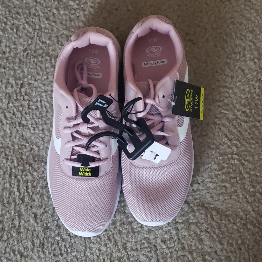 Athletic Works memory foam sneakers
